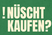 In the middle of Nüscht Online-Shop / Altmark Merchandise