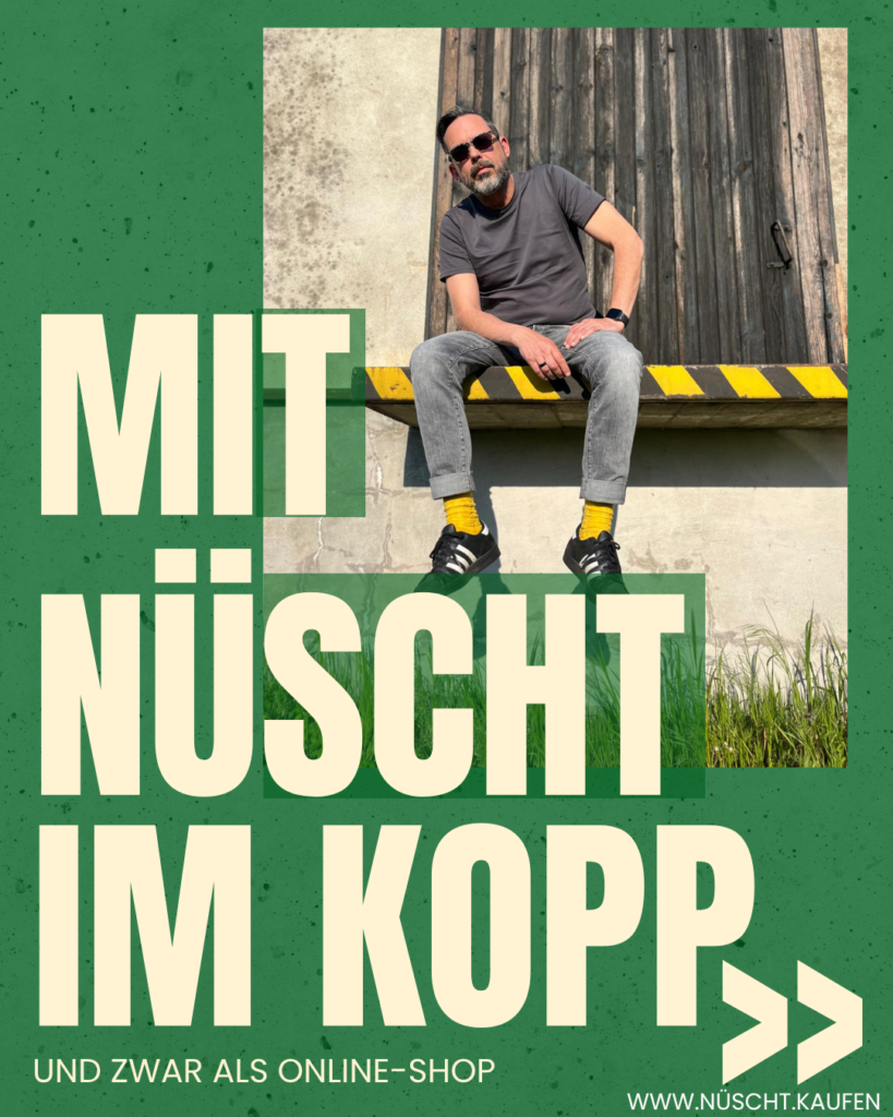 In the middle of Nüscht Online-Shop / Altmark Merchandise