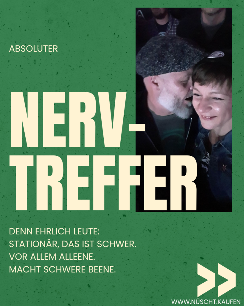 In the middle of Nüscht Online-Shop / Altmark Merchandise